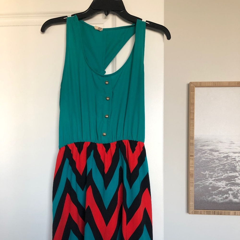 Adorable Chevron Francesca’s Dress
